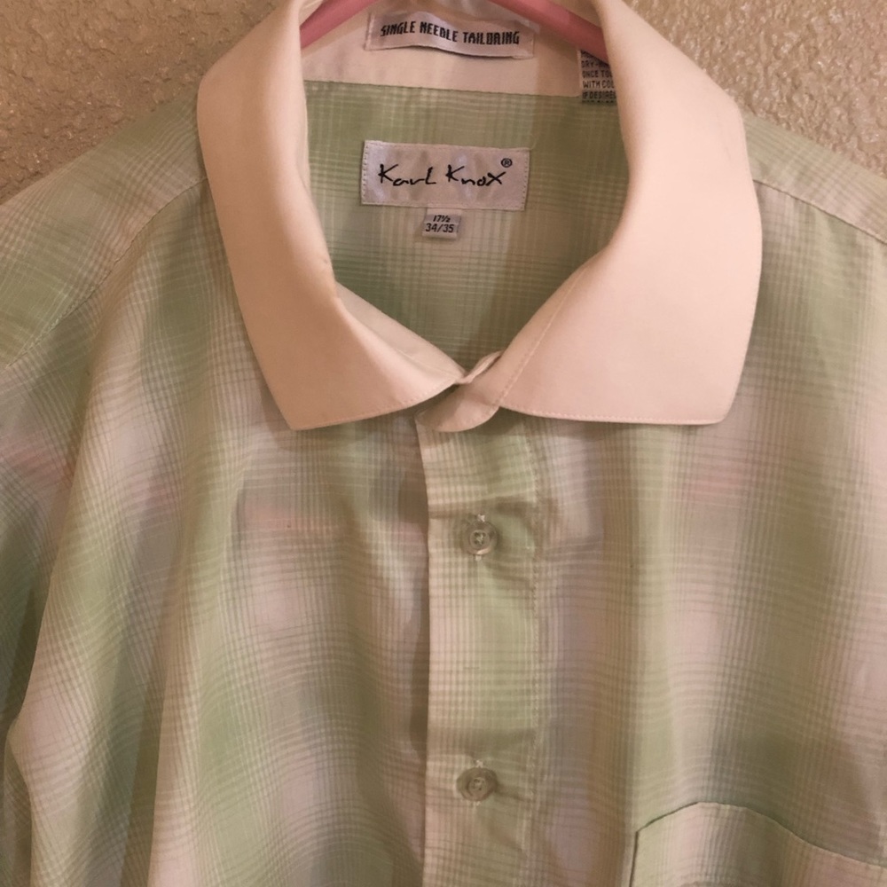 French cuff dress shirt